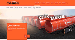 Desktop Screenshot of caselli.com.tr