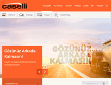 Tablet Screenshot of caselli.com.tr